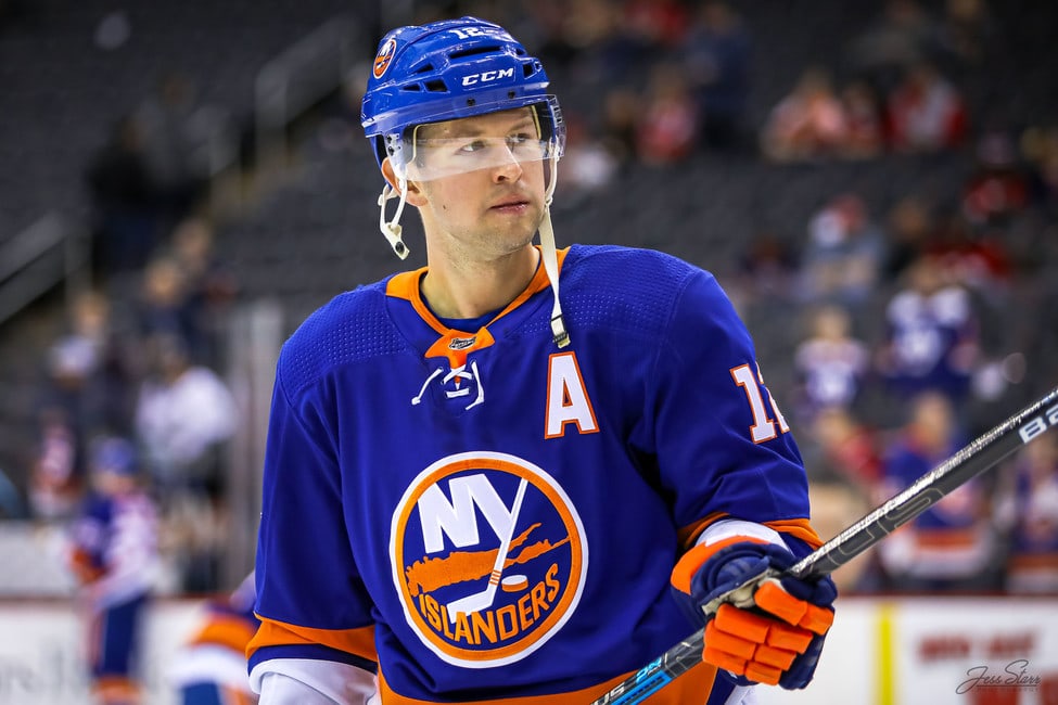 A veteran leader for the Islanders, Josh Bailey remains focused on