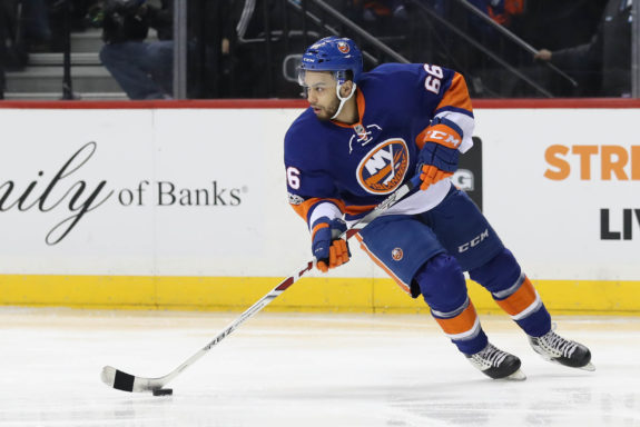 Josh Ho-Sang Islanders