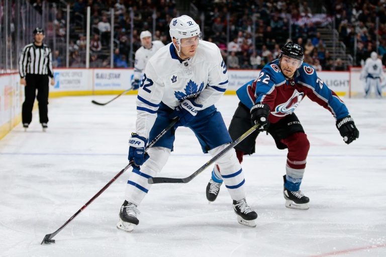 Leivo Taking Advantage of Opportunity With Maple Leafs