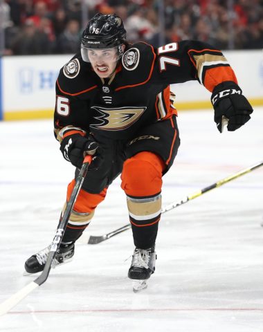 Josh Mahura Anaheim Ducks