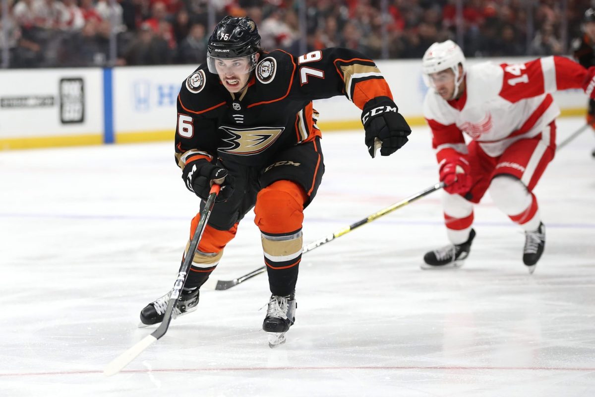 Josh Mahura Anaheim Ducks