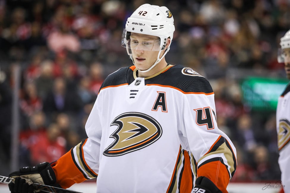 Josh Manson Anaheim Ducks