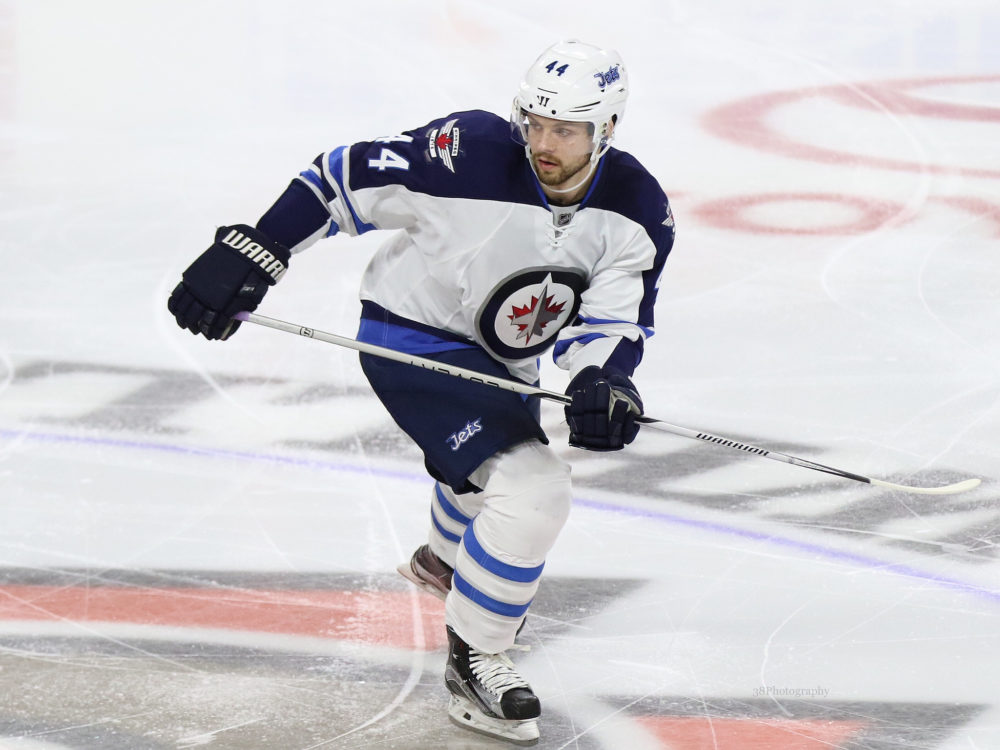 Josh Morrissey and his fiancé are the latest Jets family to take