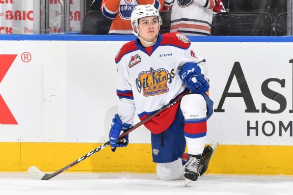 Josh Williams Edmonton Oil Kings