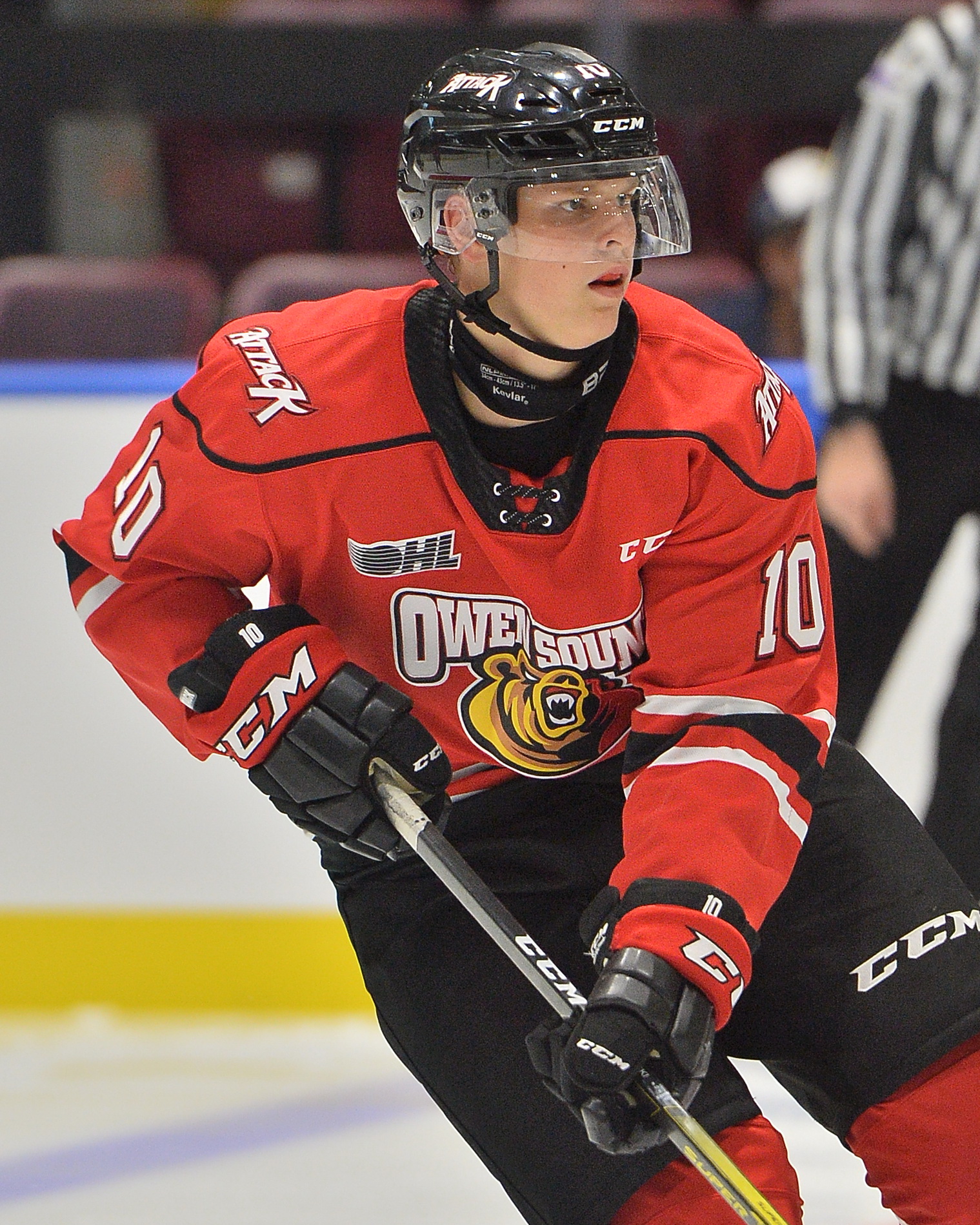 Joshua Samanski Owen Sound Attack