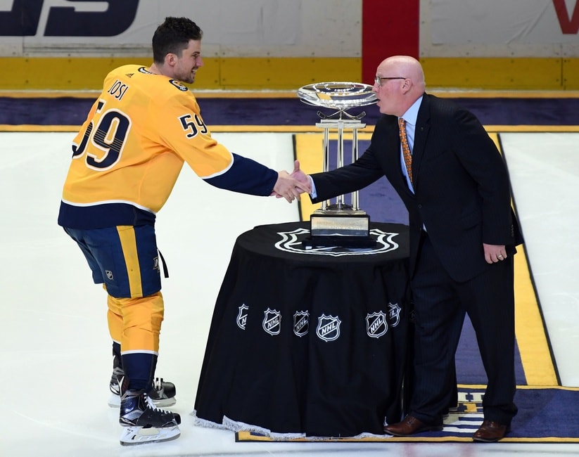 Can the Nashville Predators Avoid the Presidents' Trophy Curse?