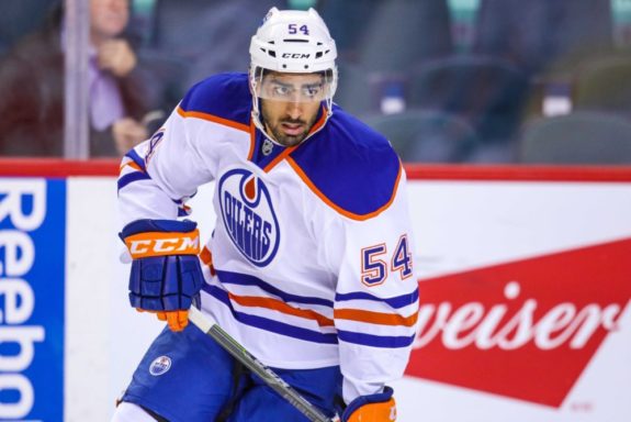Jujhar Khaira, Edmonton Oilers, Expansion Draft