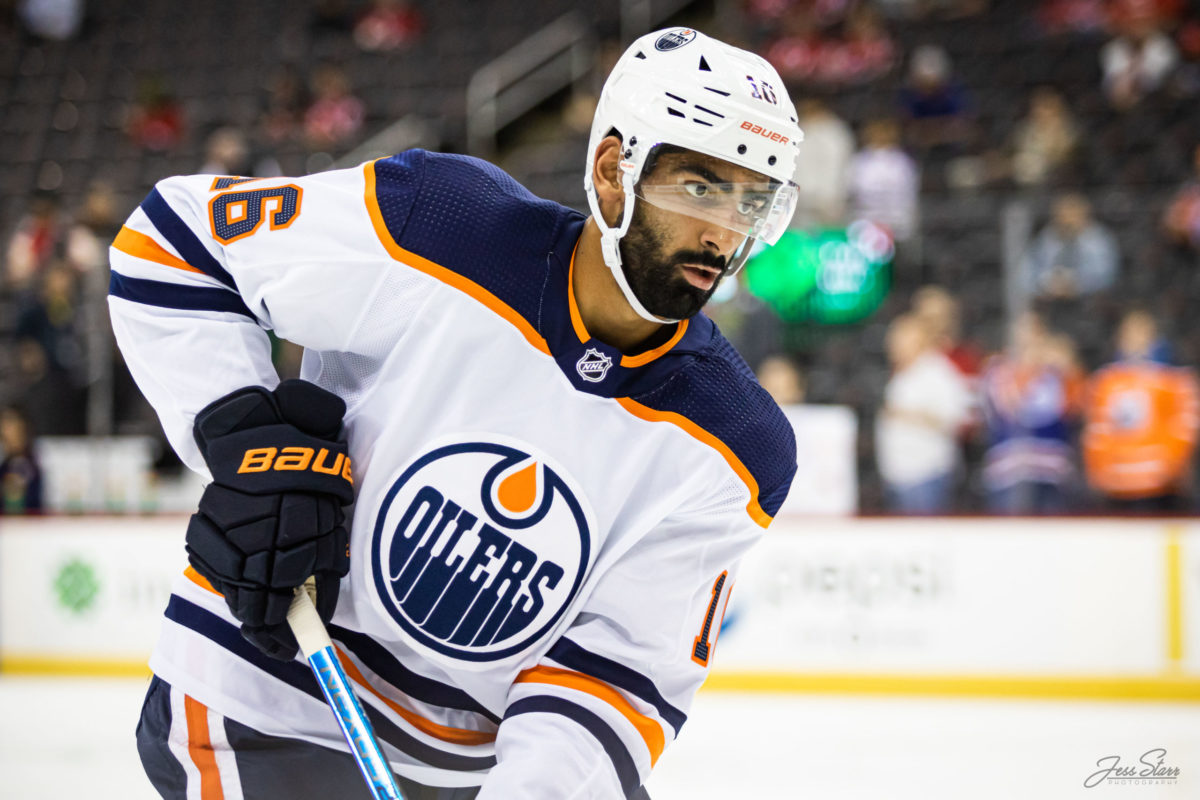 Jujhar Khaira Edmonton Oilers