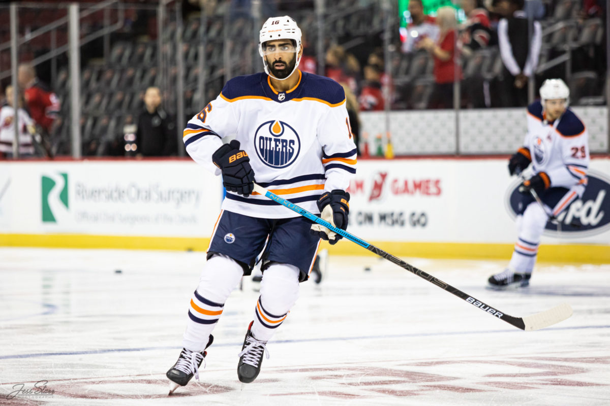 Jujhar Khaira Edmonton Oilers