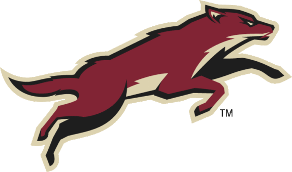 Arizona Coyotes running coyote logo