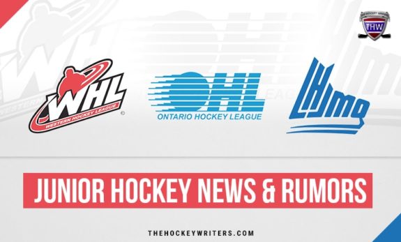 Junior Hockey News & Rumors