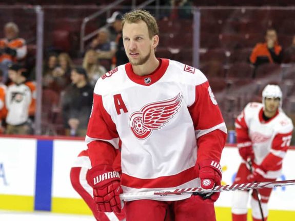 Justin Abdelkader Red Wings