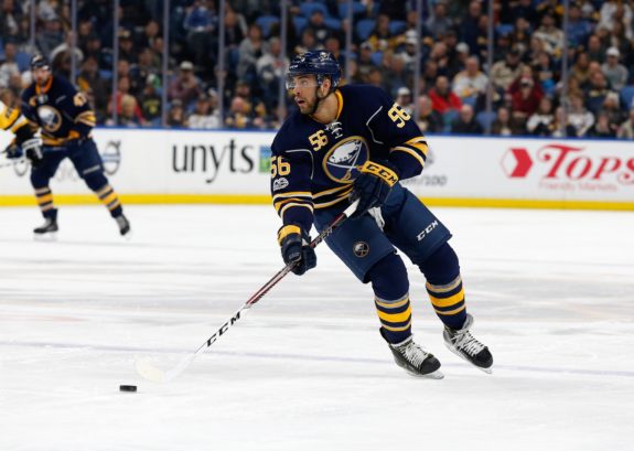 Buffalo Sabres Justin Bailey