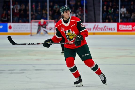 Justin Barron Halifax Mooseheads