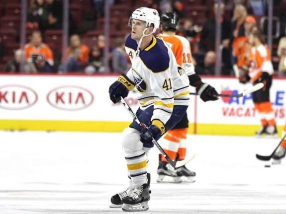 Justin Falk Sabres