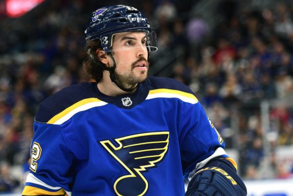 Justin Faulk St. Louis Blues