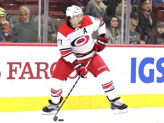 Justin Faulk Hurricanes