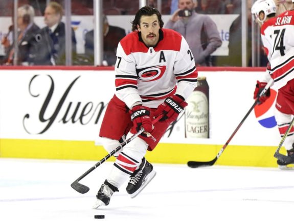 Justin Faulk Hurricanes