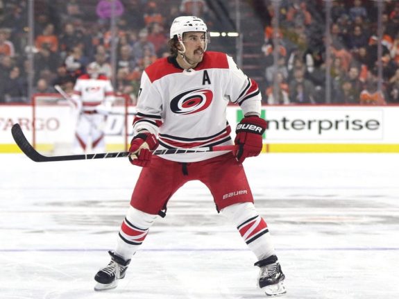 Justin Faulk Hurricanes