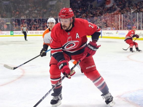 Justin Faulk, Carolina Hurricanes