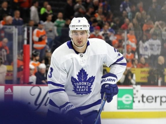 Justin Holl Toronto Maple Leafs
