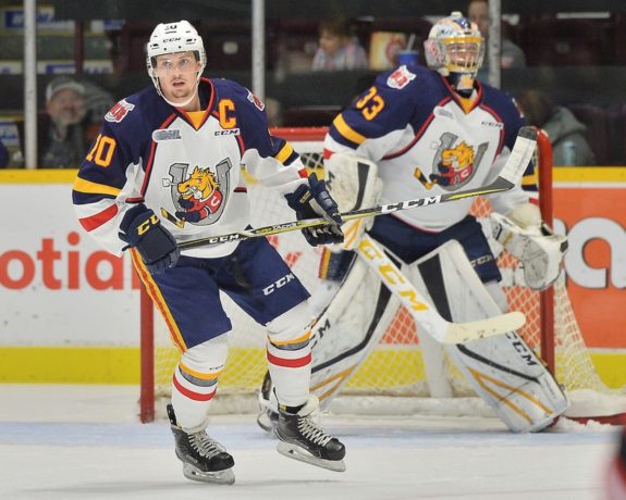 Justin Murray Barrie Colts