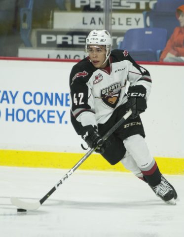 Justin Sourdif Vancouver Giants