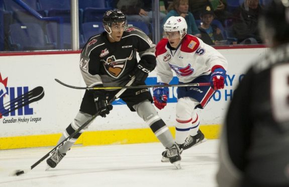 Justin Sourdif Vancouver Giants