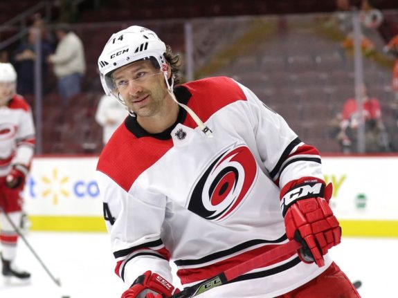 Justin Williams Carolina Hurricanes