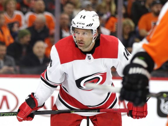 Justin Williams Hurricanes