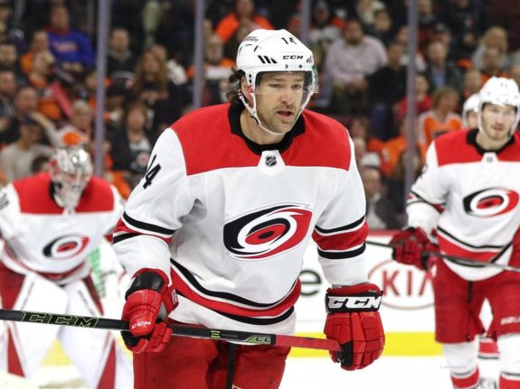 Justin Williams Carolina Hurricanes