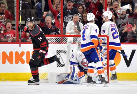 Justin Williams Carolina Hurricanes