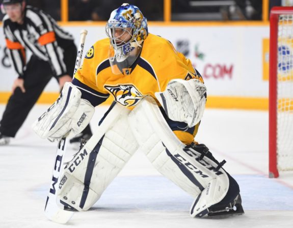 Juuse Saros, Nashville Predators