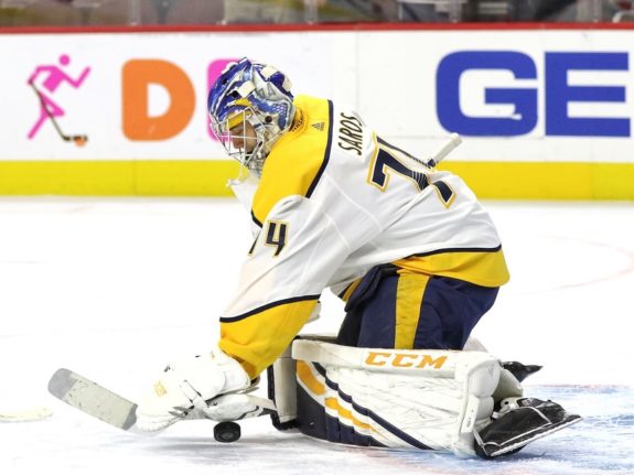 Juuse Saros Nashville Predators