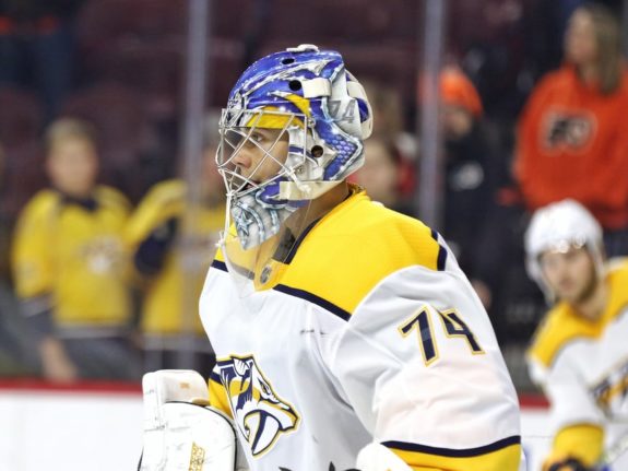 Juuse Saros Nashville Predators