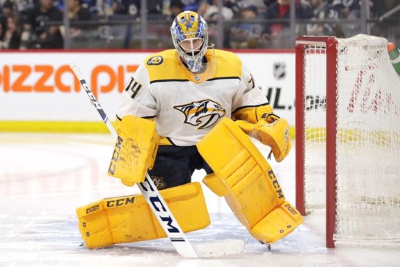 Juuse Saros Nashville Predators