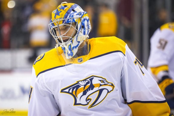 Juuse Saros Nashville Predators