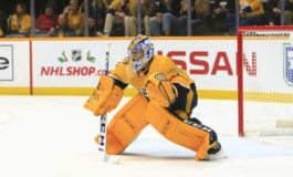 Predators' Goalie Situation Not as Seamless as Expected