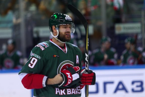 KHL Championship 2018-2019. Ak Bars (Kazan) - Spartak (Moscow)