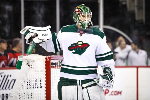 Kaapo Kahkonen Minnesota Wild