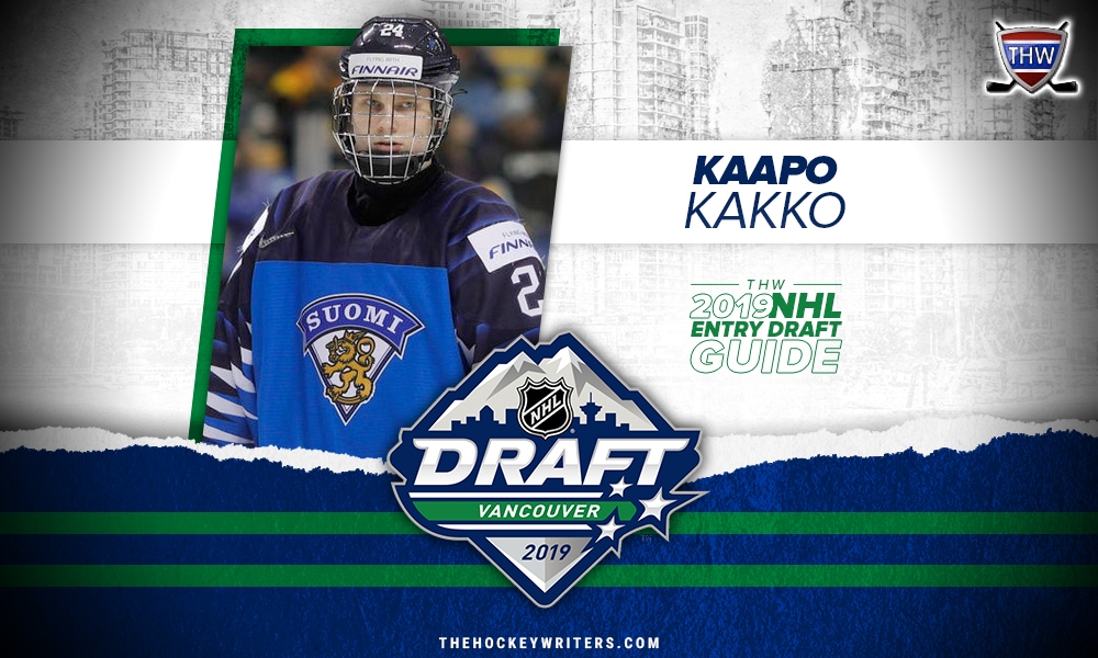 Kaapo Kakko: 2019 NHL Draft Prospect Profile; An Elite Goal