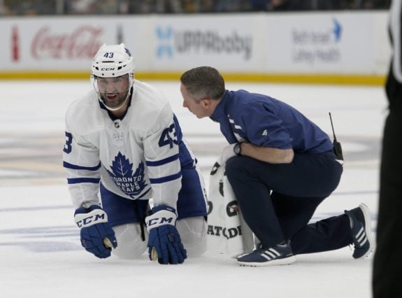 Toronto Maple Leafs Nazem Kadri