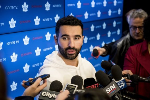 Toronto Maple Leafs Nazem Kadri