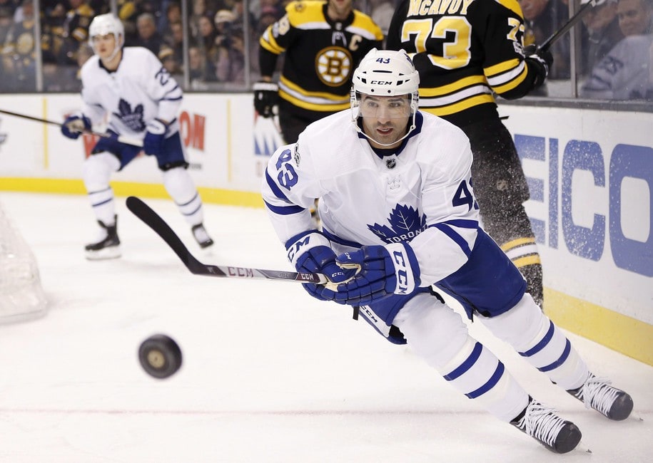 Kadri unfazed by Flames' drama: 'I played in Toronto for 10 years