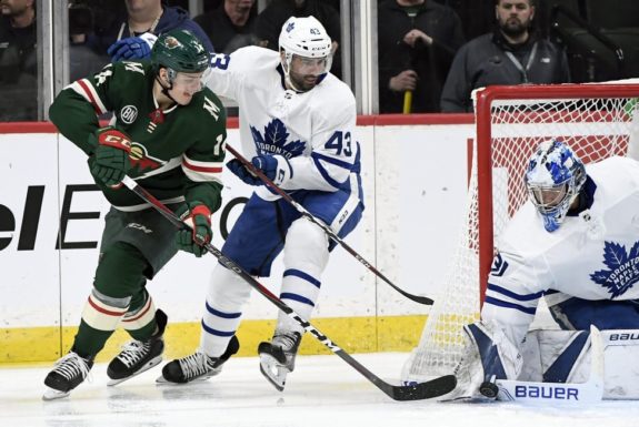 Maple Leafs Minnesota Wild