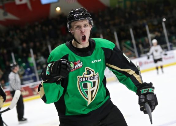 Kaiden Guhle Prince Albert Raiders