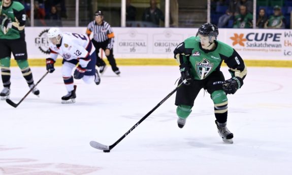 Kaiden Guhle Prince Albert Raiders