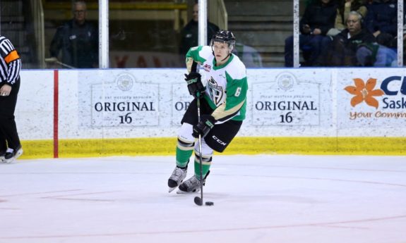 Kaiden Guhle Prince Albert Raiders