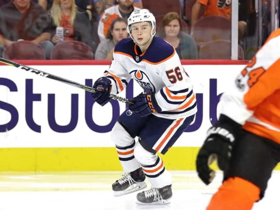 Kailer Yamamoto, Edmonton Oilers