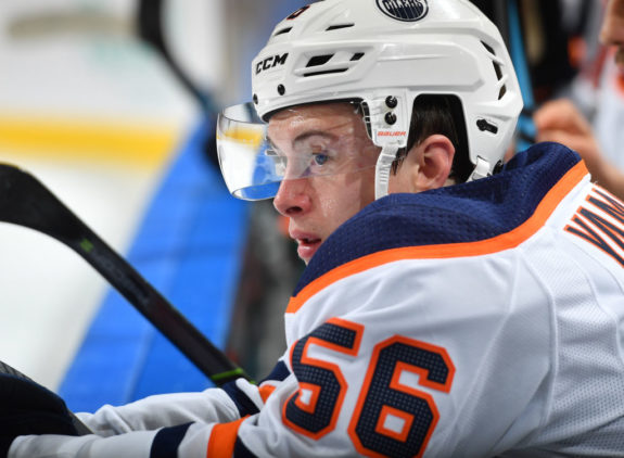 Kailer Yamamoto - Edmonton Oilers